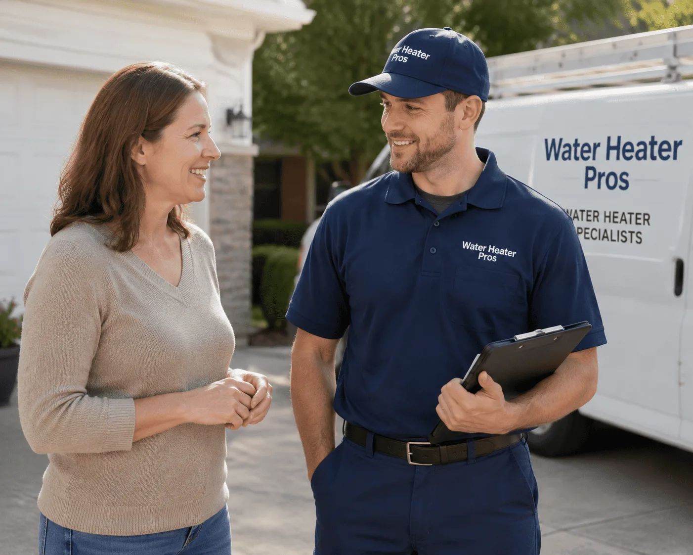 Water Heater Repair Help for Franklin, VT