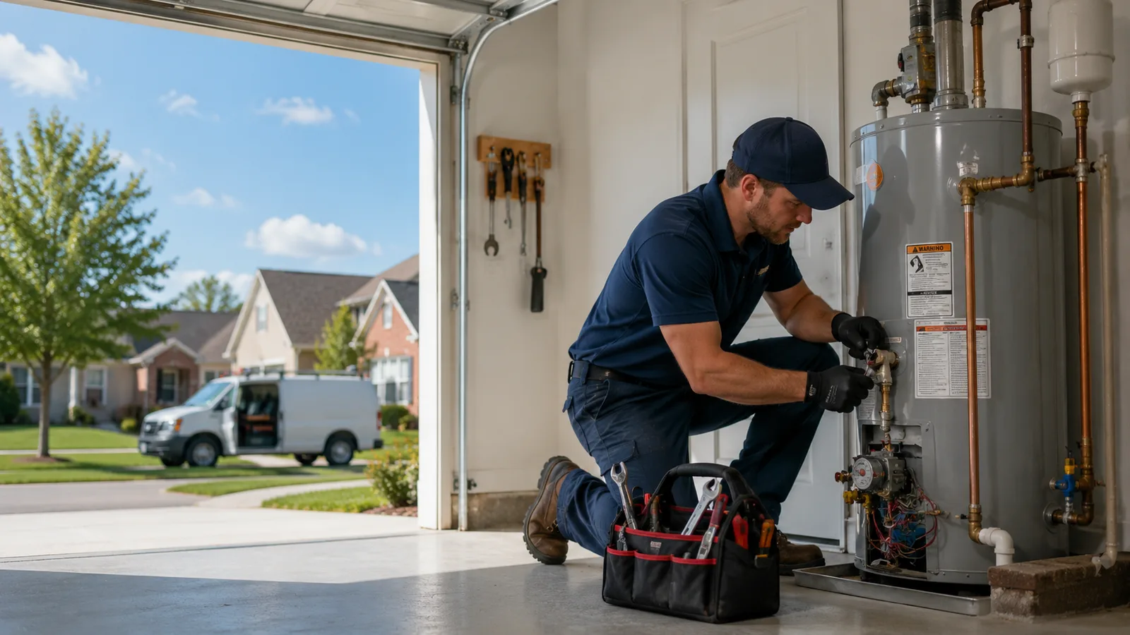 Trusted Water Heater Repair Professionals in Franklin, VT